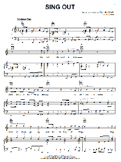 Sing Out von Paul Baloche (Download) 