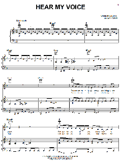 Hear My Voice von Jeremy Camp (Download) 