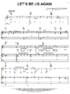 Let's Be Us Again von Lonestar (Download) 