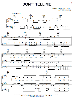 Don't Tell Me von Avril Lavigne (Download) 