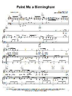 Paint Me A Birmingham von Tracy Lawrence (Download) 