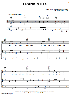 Frank Mills von Lemonheads (Download) 