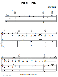 Fraulein von Bobby Helms (Download) 