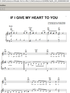 If I Give My Heart To You von Doris Day (Download) 