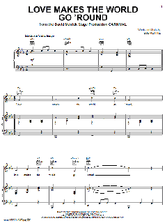 Love Makes The World Go 'round von Bob Merrill (Download) 