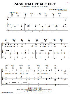 Pass That Peace Pipe von Roger Edens (Download) 