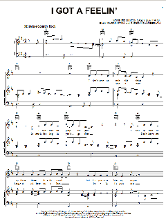 I Got A Feelin' von Billy Currington (Download) 