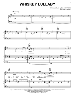 Whiskey Lullaby von Brad Paisley (Download) 