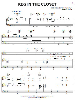 Keg In The Closet von Kenny Chesney (Download) 