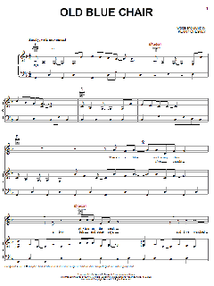 Old Blue Chair von Kenny Chesney (Download) 