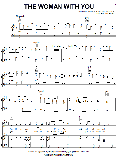 The Woman With You von Kenny Chesney (Download) 