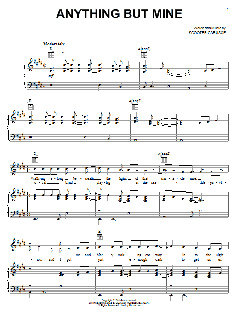 Anything But Mine von Kenny Chesney (Download) 