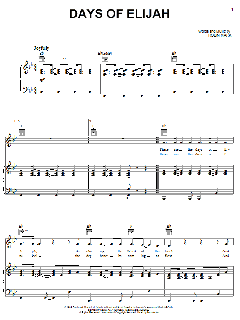 Days Of Elijah von Robin Mark (Download) 