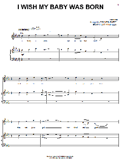 I Wish My Baby Was Born von Anthony Minghella (Download) 