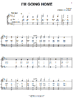 I'm Going Home von Sacred Harp Singers At Liberty Church (Download) 