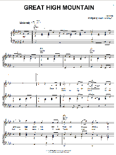 Great High Mountain von Jack White (Download) 