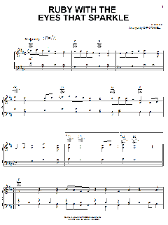 Ruby With The Eyes That Sparkle von Dirk Powell (Download) 