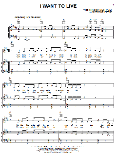 I Want To Live von Josh Gracin (Download) 