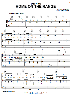 (You Ain't) Home On The Range - Main Title von Glenn Slater (Download) 