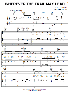 Wherever The Trail May Lead von Tim McGraw (Download) 