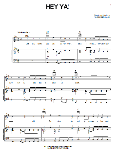 Hey Ya! von Outkast (Download) 