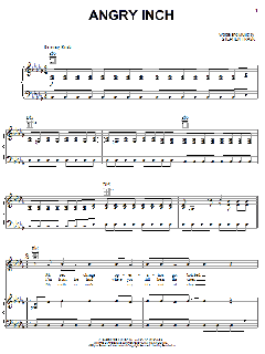 Angry Inch von Stephen Trask (Download) 