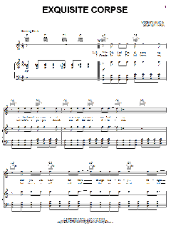 Exquisite Corpse von Stephen Trask (Download) 