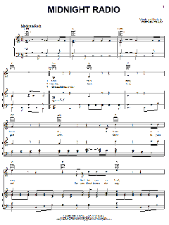 Midnight Radio von Stephen Trask (Download) 