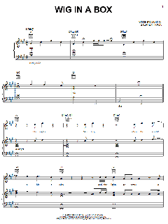 Wig In A Box von Stephen Trask (Download) 