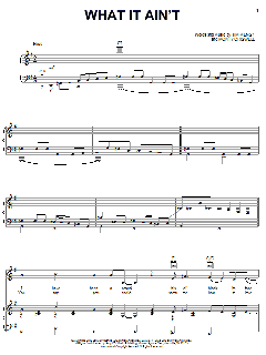 What It Ain't von Josh Turner (Download) 