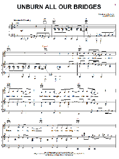 Unburn All Our Bridges von Josh Turner (Download) 