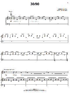 30/90 von Jonathan Larson (Download) 