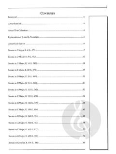 Selected Sonatas von Domenico Scarlatti 