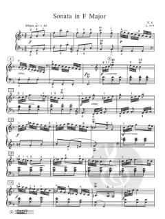 Selected Sonatas von Domenico Scarlatti 