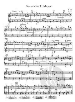 Selected Sonatas von Domenico Scarlatti 