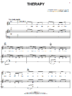 Therapy von Jonathan Larson (Download) 