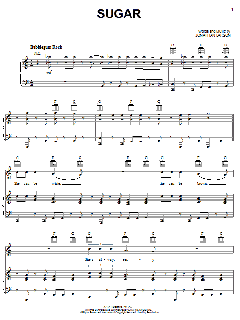 Sugar von Jonathan Larson (Download) 