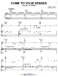 Come To Your Senses von Jonathan Larson (Download) 