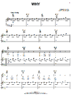 Why von Jonathan Larson (Download) 