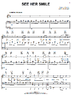 See Her Smile von Jonathan Larson (Download) 