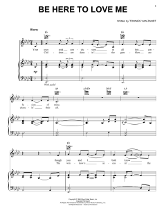 Be Here To Love Me von Norah Jones (Download) 