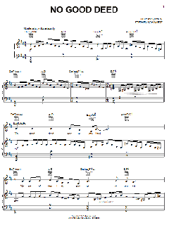 No Good Deed von Stephen Schwartz (Download) 