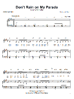 Don't Rain On My Parade von Linda Eder (Download) 