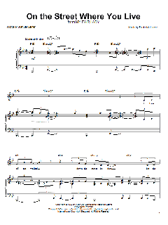 On The Street Where You Live von Linda Eder (Download) 