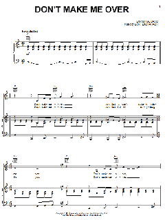 Don't Make Me Over von Dionne Warwick (Download) 