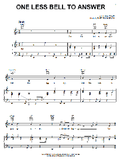 One Less Bell To Answer von The 5th Dimension (Download) 