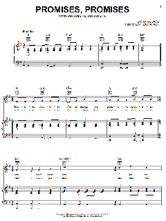 Promises, Promises von Dionne Warwick (Download) 