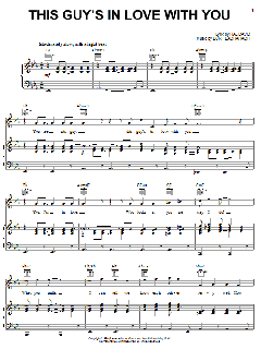 This Guy's In Love With You von Herb Alpert (Download) 