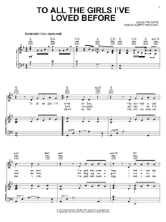 To All The Girls I've Loved Before von Willie Nelson (Download) 