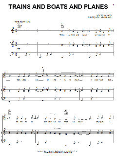 Trains And Boats And Planes von Dionne Warwick (Download) 